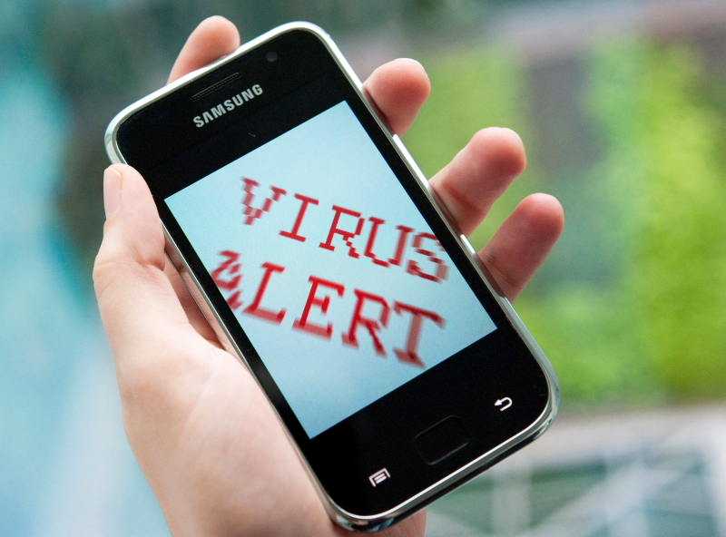 Smartphone-Viren: Mobile Gefahr oder heiße Luft?