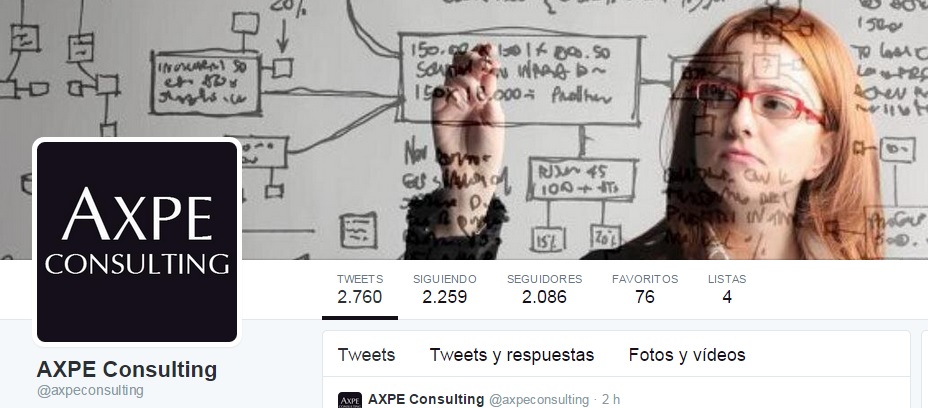 Twitter Axpe